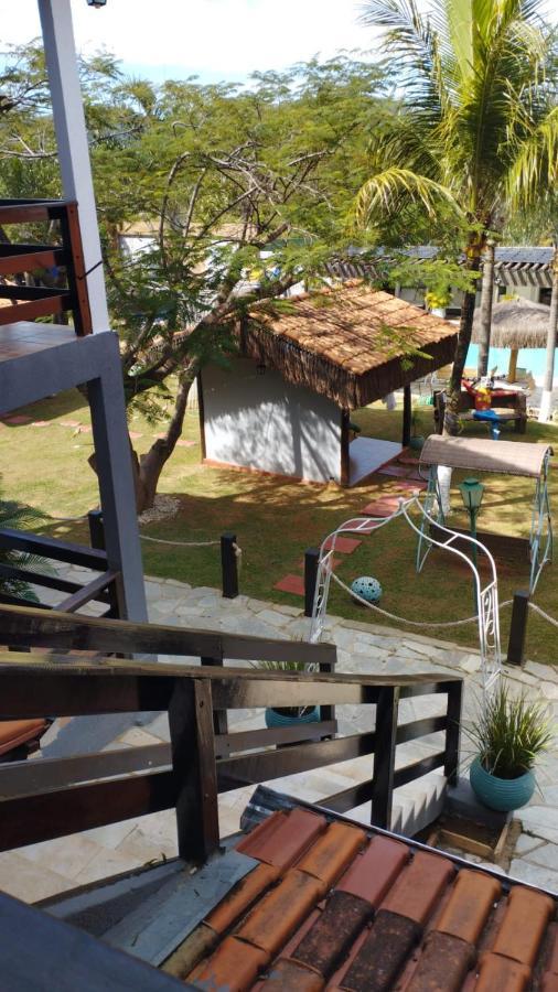 Pousada Das Seriemas Pirenópolis Buitenkant foto