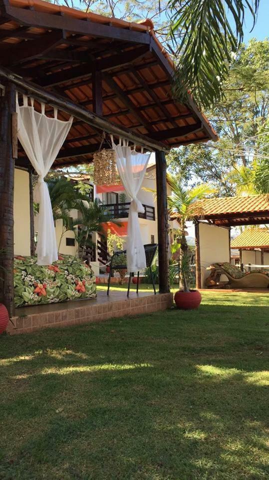 Pousada Das Seriemas Pirenópolis Buitenkant foto