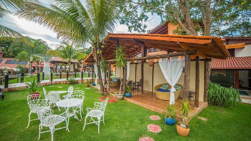 Pousada Das Seriemas Pirenópolis Buitenkant foto
